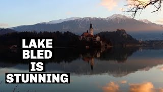 EXPLORING LAKE BLED | Lake Bled, Slovenia