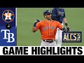 Balanced offense backs Valdez to force a Game 7 | Astros-Rays Game 6 Highlights 10/16/20