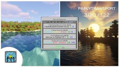 PaplyTransport Plugin | PocketMine-MP