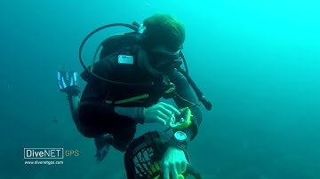 DiveNET: GPS - Catalina Island Wet Trials