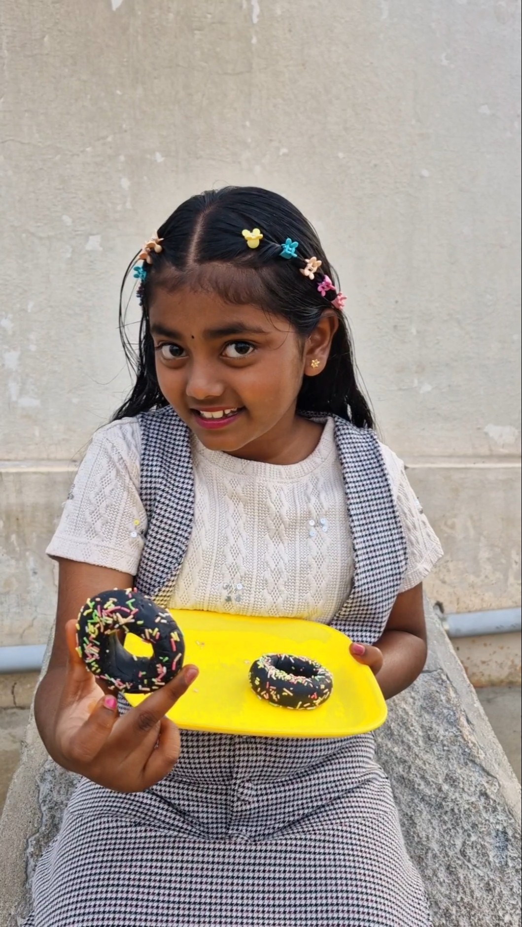 Sister's Special❤️? Apple Donut? ?Tom\u0026Jerry ?DiyaIshwarya #shorts #viralvideo