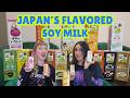 Japan's Flavored Soy Milk: A Taste Test
