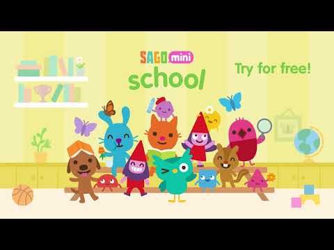 Sago Mini School (Kids 2-5)