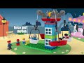 LEGO Education STEAM Park: studiare galleggiamento, forza e moto.