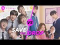 KDRAMA GAME l SAVE ONE , DROP ONE OF KOREAN DRAMA WAR EDITION