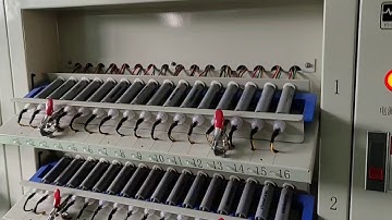 POWEROAD Lithium Battery Testing Lab