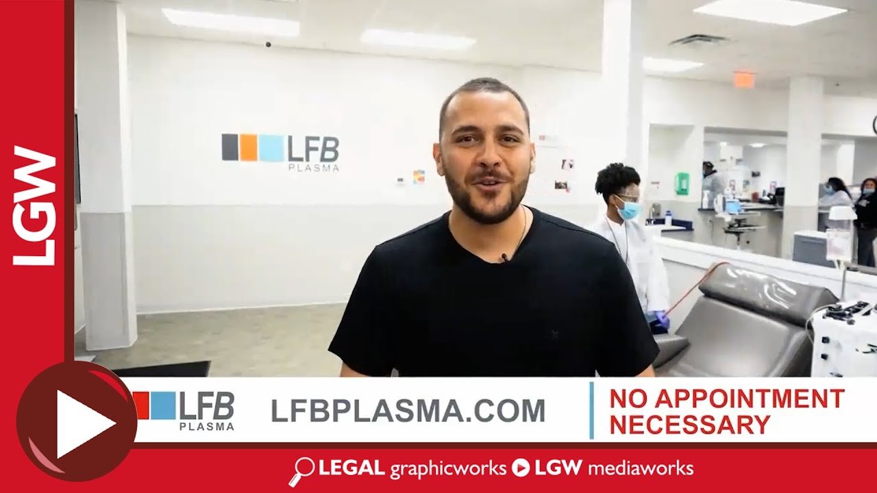 LFB PLASMA TAX SEASON YouTube