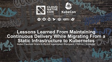 Lessons Learned From Maintaining Continuous Delivery While Migrating From a Static Infrastructure