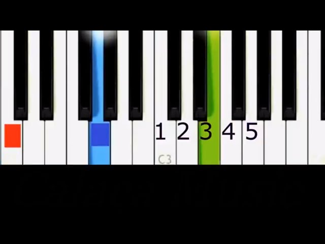 Como ensinar uma criança Tocar piano - Primeira Aula 1 ( Prof. Tony Calaça  ) 