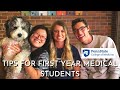 Advice For Incoming First Year Medical Students (saving money, resources, imposter syndrome) In 2021