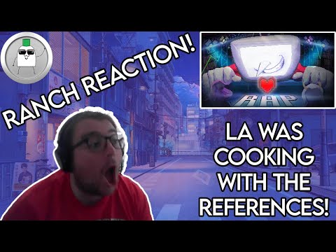 TENNA RAP SONG Ranch Reaction Show S Never Over TheManBeHisLa Deltarune