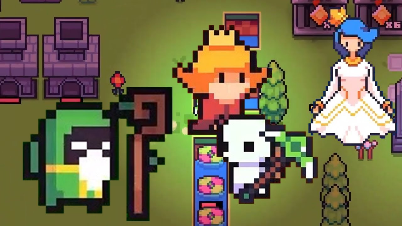 Everyone's got a quest l Forager Part 4 YouTube