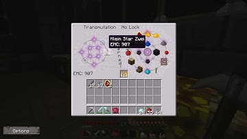 Minecraft Tekkit - Equivalent Exchange - 16 Crafting Klein Star Zwei