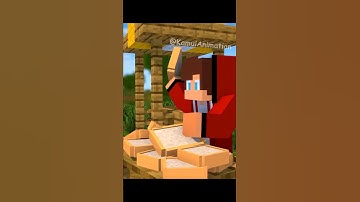 When I Play Pie Throwing With my Best Friends🥧🥧🥧 - MAIZEN Minecraft Animation #shorts