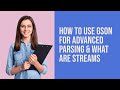 How To Use GSON For Advanced Parsing And Using Streams In Java | Java Tech Bites