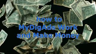 Earnings without investment! Thu nhập không cần đầu tư!MyDigAds!