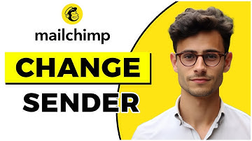 How to Change Sender Email in Mailchimp (Quick & Easy)