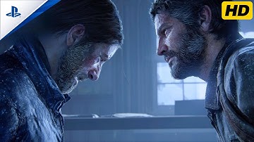 Joel Interrogation BADASS Scene ||The Last of Us HD