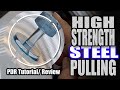 Glue Pulling Stubborn High Strength Steel | PDR Tool Review