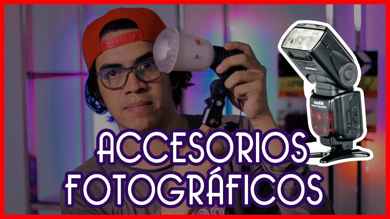 Accesorios para tu estudio fotográfico – NeoTeo