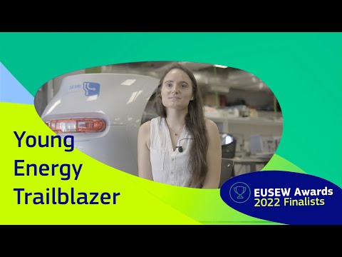 EUSEW2022 Finalist | Portuguese mathematician boosting renewable energy through data sharing