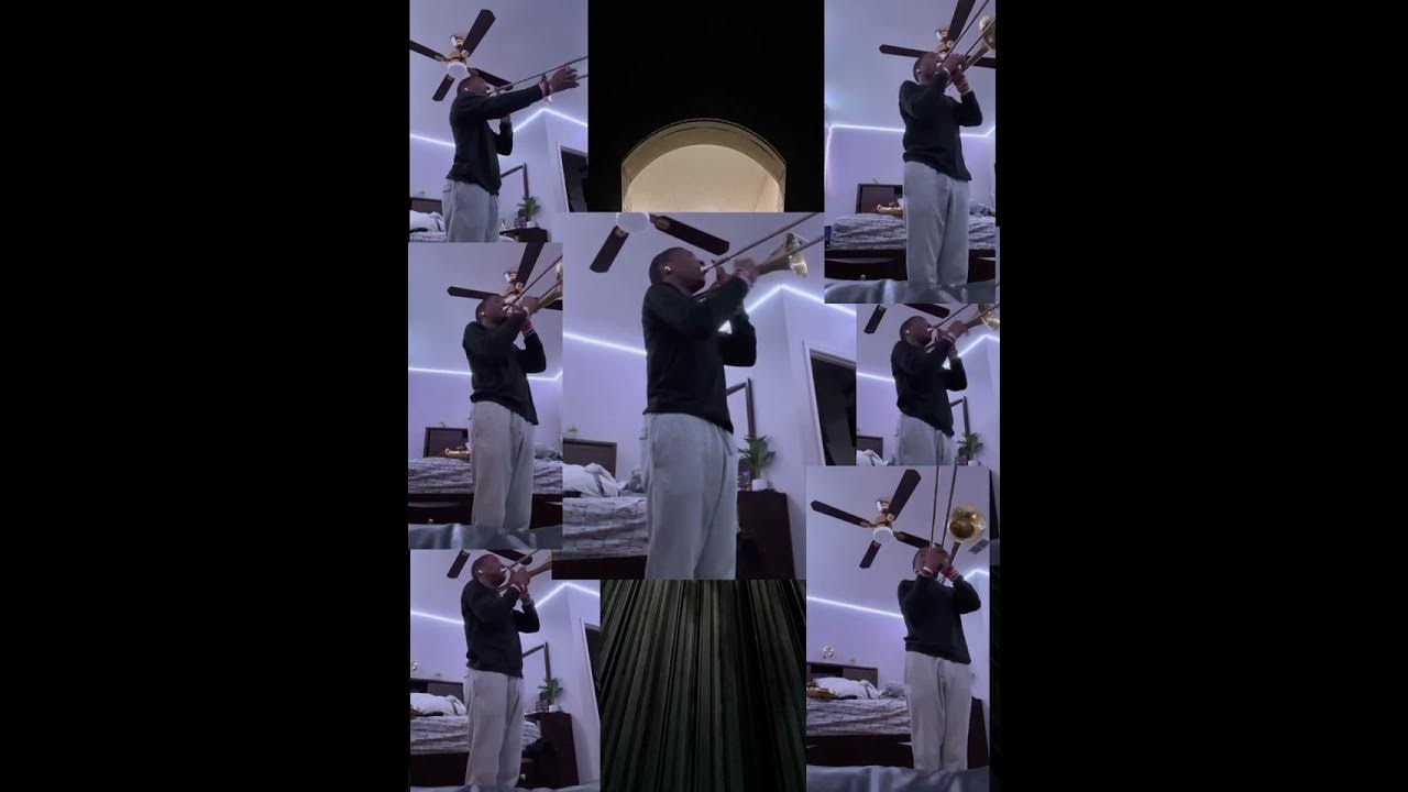 Proud Family Trombone fanfare - YouTube