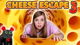 *NAJTRUDNIEJSZA CZĘŚĆ* CHEESE ESCAPE 3 🧀 screenshot 3