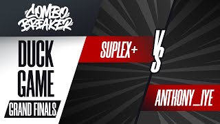 Suplex+ vs. Anthony_Iye - Duck Game Grand Finals - Combo Breaker 2022 screenshot 5