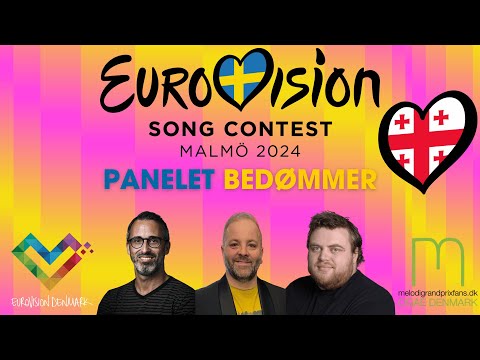 🇬🇪 Nutsa - "Firefighter" | Georgien | Panelet bedømmer: Eurovision 2024