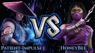 Having Fun With MILEENA! High Level MK11 Set!