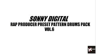 Sonny Digital Rap Producer Free Preset Drum Kit Pack 6 Producer Beat Essentials   Sound HQ Download