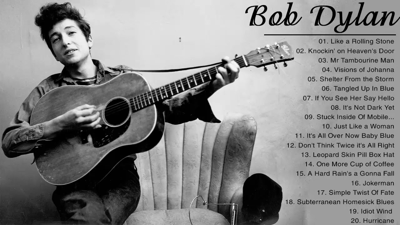 bob dylan tour playlist