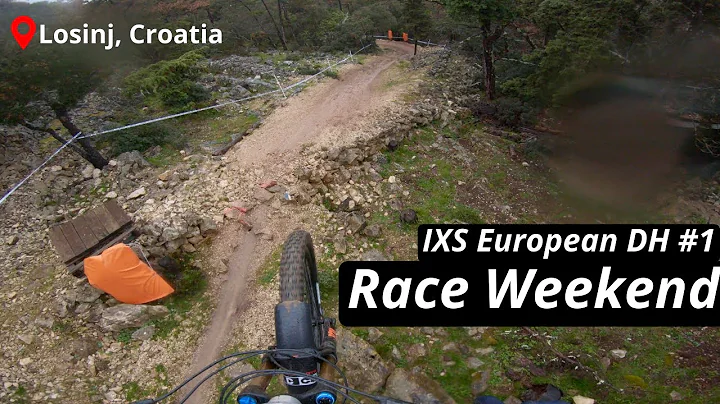 IXS European DH in Losinj Croatia Race Weekend Recap