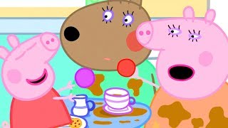 peppa pig official channel peppa pig plays ball games