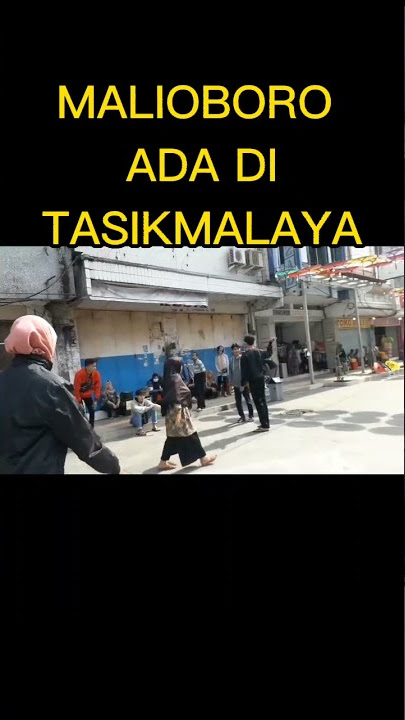 Wajah Malioboro Tasikmalaya