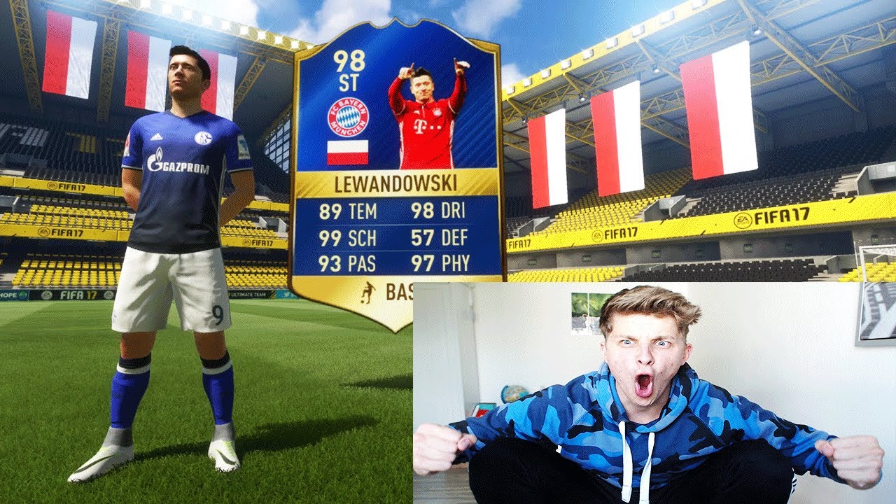 Top 100 In The World Pack 92 Lewandowski By Matthdgamer