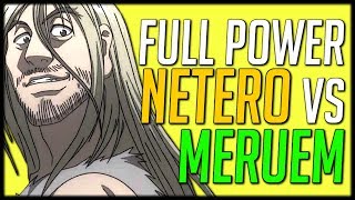 Could Prime Netero Beat Meruem? Hunter X Hunter