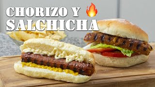 SALCHICHA Y CHORIZO VEGANO 100% casero | Imposible superar esta receta!