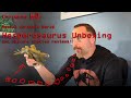 Corzeons 62! Mattel Jurassic World Hesperosaurus Unboxing and Obscure Species Review!