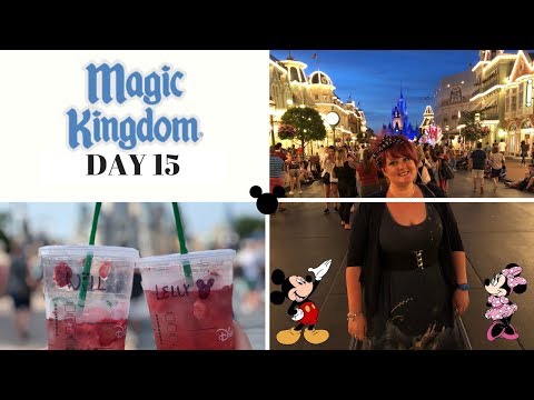 Walt Disney World 2018 - Day 15 - MAGIC KINGDOM VLOG