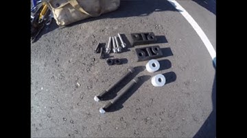 Diff Drop kit install- pickup/4Runner