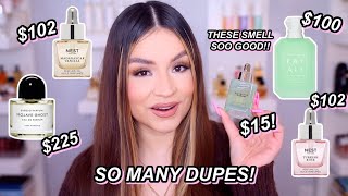 $15 DUPES AT MARSHALLS FOR *VIRAL* PERFUMES! | KAYALI YUM PISTACHIO 🍨 MADAGASCAR VANILLA 🥥 + MORE!