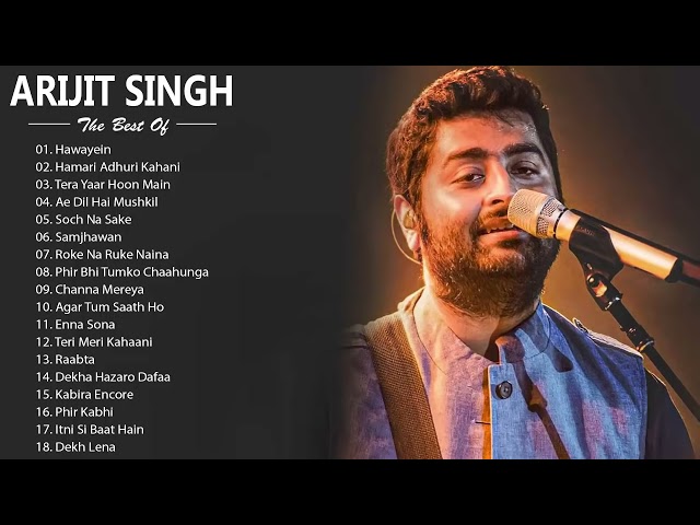 Best of Arijit Singh 2020 superhit romantic and sad song Arijit Singh class=