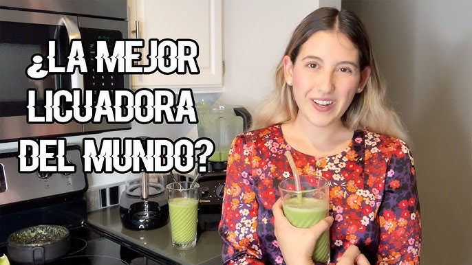 Tips Costa Rica - Las licuadoras Vitamix están diseñadas con un potente  motor, son perfectas para un uso de alto impacto y pesado. Tiene un frasco  transparente, lo que permite al usuario