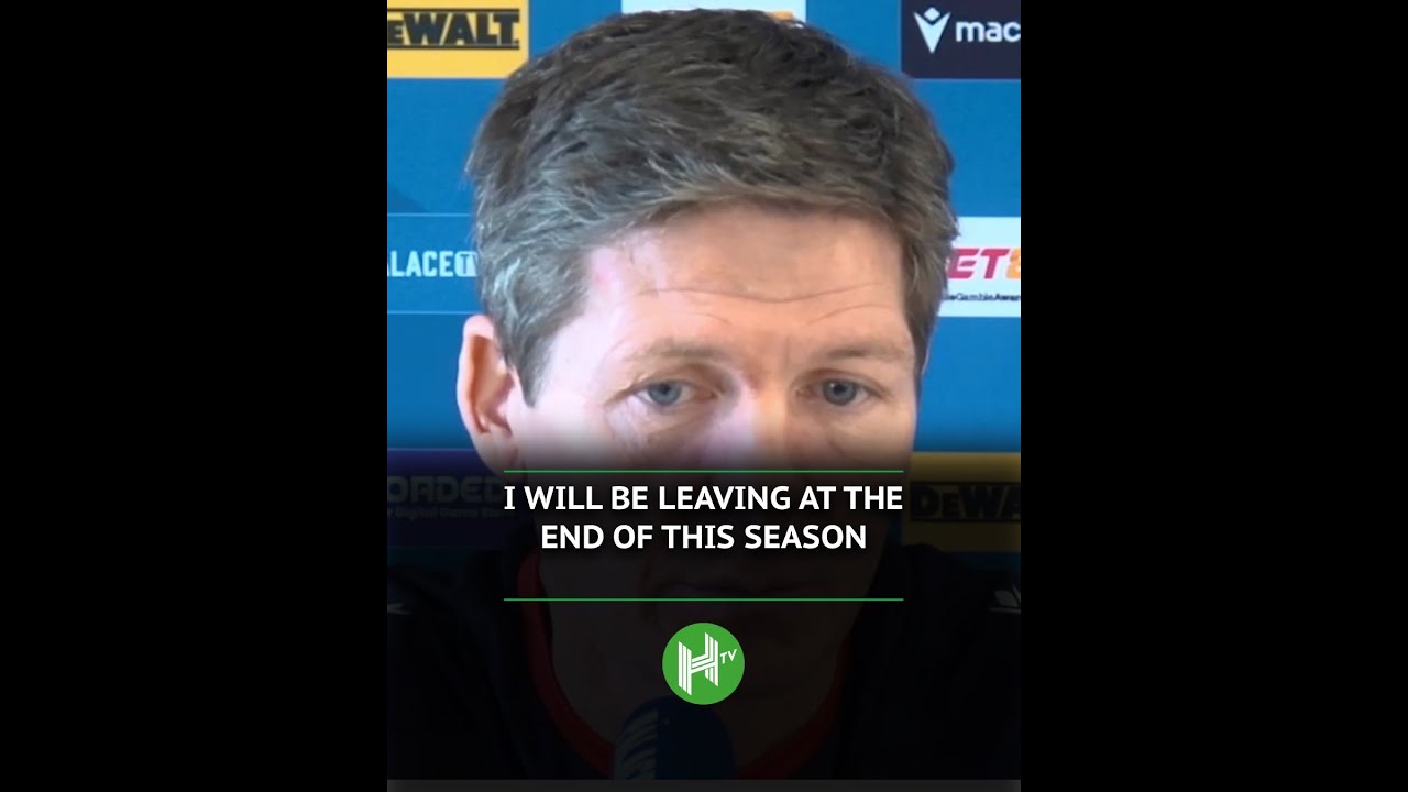 Оливер Гласнер заявил, что покинет «Кристал Пэлас» по окончании сезона 👇