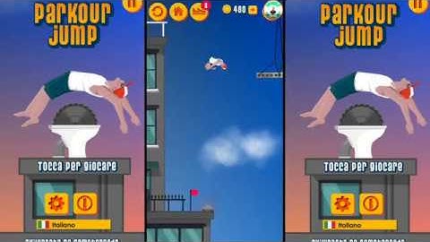 Parkour Jump - Flipping Simulator (Gametornado) Android Gameplay