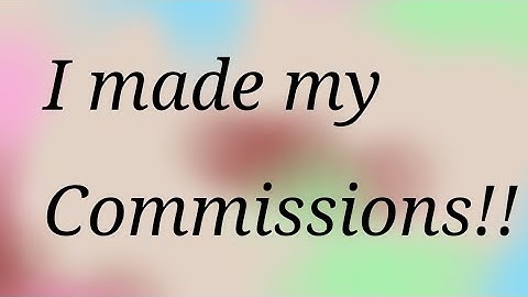 My Art Commissions || Read Desc