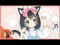 【 SpeedPaint 】Anime Neko Girl Autodesk Sketchbook Android