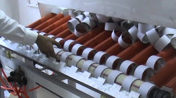 Core Loading Machine with BOPP Tape slitting machine wechatwhatsapp 0086 13925825327