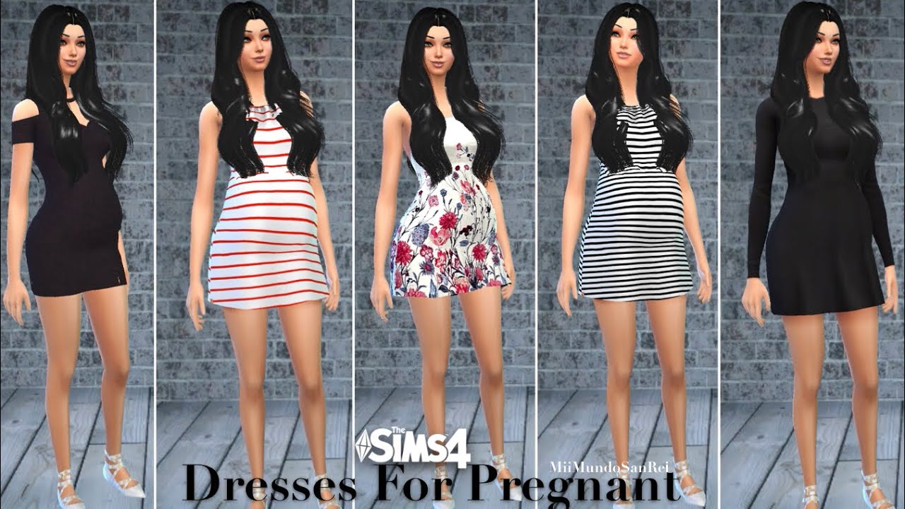 sims 4 pregnancy cc